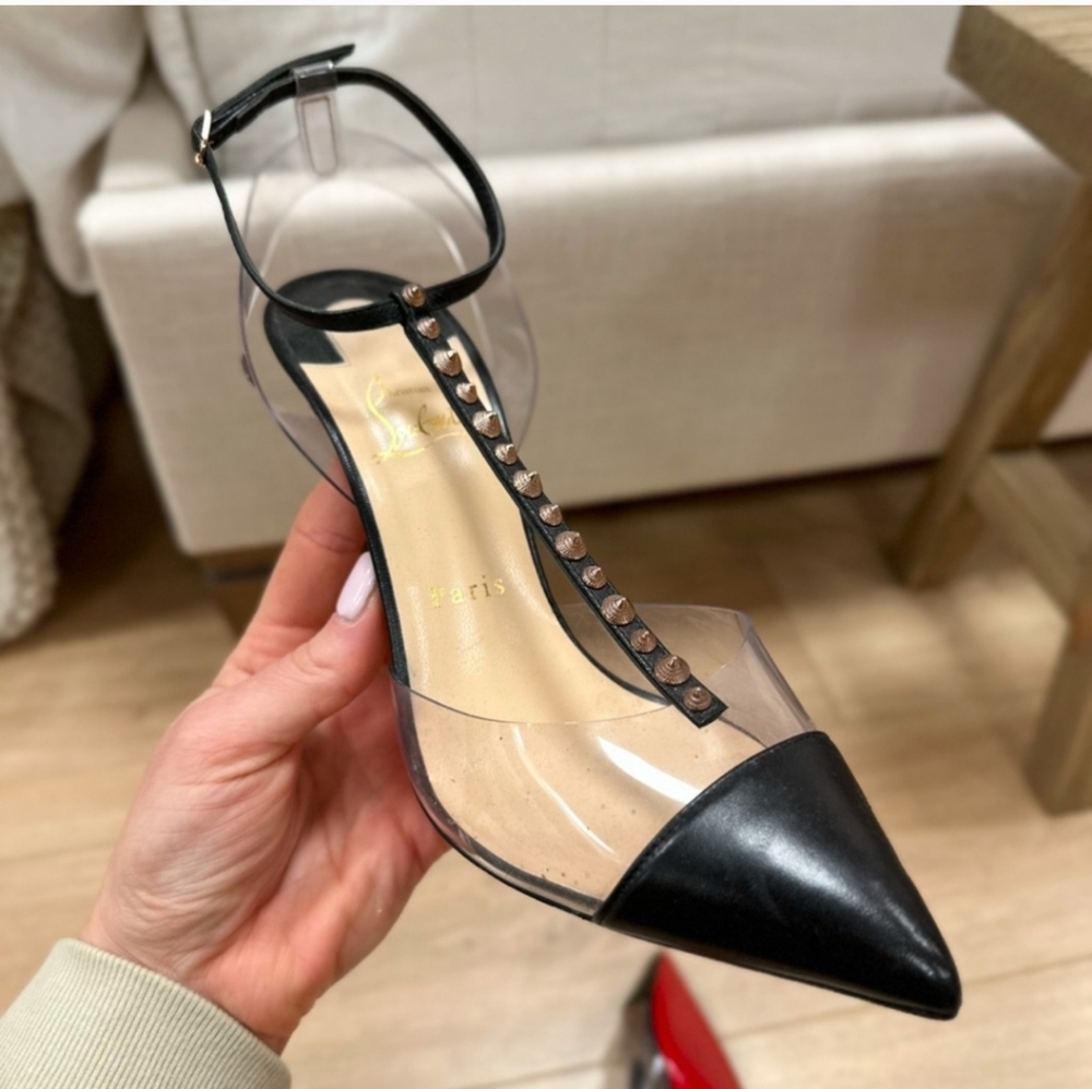Christian Louboutin Nosy Spike Heels - Picture 5 of 7